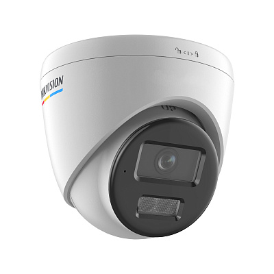 картинка Hikvision DS-2CD1347G2H-LIUF/SRB (2,8 мм) IP 4MP купольная видеокамера ColorVu от компании Intant